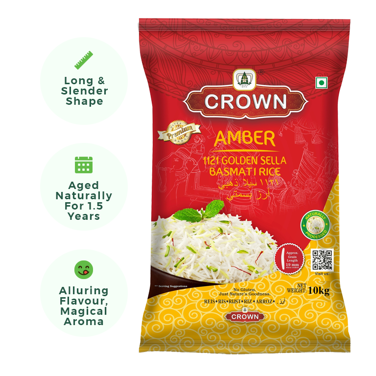 Buy Brown Basmati Rice Online at Best Price in India